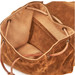Dust Suede And Leather Small Backpack