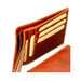 Old Angler Leather  8 CC Bi-Fold Wallet with RFID