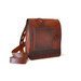 Pratesi Aged Leather Cross-Body Messenger