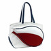 Terrida Italian Leather Tennis Tote  Racket Shoulder Bag