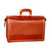 Old Angler 3 Compartment  Italian Leather Briefcase
