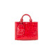 Buti Adelia Compact Croc Printed Leather Tote Bag 