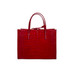 Buti Fannie Croc Printed Leather Tote Bag 