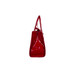 Buti Fannie Croc Printed Leather Compact Tote Bag 
