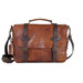 Chiarugi Classic Italian Leather Laptop Business Bag 