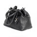 Parise 09 Woven Leather Fringes Large Hobo Bag