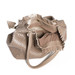 Parise 09 Woven Leather Fringes Large Hobo Bag