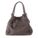 Parise 09 Woven Leather Fringes Large Hobo Bag
