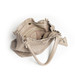 Parise 09 Woven Leather Fringes Hobo Bag