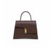Arcadia Arco Large Pebble Leather Grab Bag