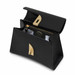 Arcadia Arco Medium Pebble Leather Grab Bag