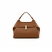 Arcadia Emma Large Top Handle Pebble Leather Handbag