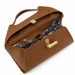 Arcadia Emma Large Top Handle Pebble Leather Handbag