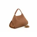 Arcadia Emma Large Top Handle Pebble Leather Handbag