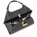 Arcadia Emma Large Top Handle Pebble Leather Handbag