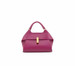 Arcadia Emma Medium Top Handle Pebble Leather Handbag