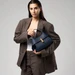 Arcadia Emma Medium Top Handle Pebble Leather Handbag
