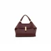 Arcadia Emma Medium Top Handle Pebble Leather Handbag