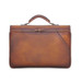 Pratesi Piccolomini Italian Aged Leather Briefcase
