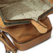 Old Angler Leather Gladstone Style Holdall Travel Bag 