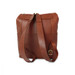 Old Angler Leather Large Backpack