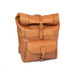 Old Angler Leather Large Backpack