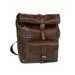 Old Angler Leather Large Backpack