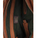 Terrida Arizona Mesa 3 Section Leather Tote Travel Work Bag 