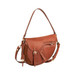 Boldrini Italian Leather  Sveva Saddle Satchel Shoulder Bag