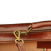 Old Angler Top Zip Italian Large Leather Briefcase
