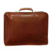 Old Angler Top Zip Italian Large Leather Briefcase