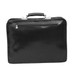 Old Angler Top Zip Italian Large Leather Briefcase