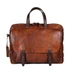 Chiarugi Italian Leather Laptop Briefcase Business Bag 
