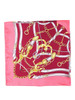 Don Mimi Equine Ladybird Italian 100% Silk Square Scarf
