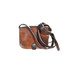 Chiarugi Italian Leather Mini Saddle Shoulder Bag 