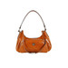 Chiarugi Italian Leather Classic Hobo Shoulder Bag