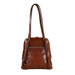 Chiarugi Leather Classic Duo Backpack Shoulder Bag