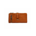 Chiarugi Large Purse Wallet with Coin Compartments 