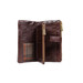 Chiarugi Large Purse Wallet with Coin Compartments 