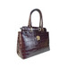 Pratesi Croc Print Leather Monte Di Frassine Grab Bag 