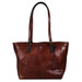 Chiarugi Italian Leather Old Tuscany Sveg Tote Shopper Bag