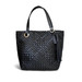 Ghibli Woven Leather Tote Shopper  Bag