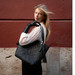 Ghibli Woven Leather Tote Shopper  Bag