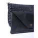 Ghibli Woven Leather Flap Over Handbag