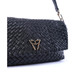 Ghibli Woven Leather Flap Over Handbag