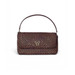Ghibli Woven Leather Flap Over Handbag