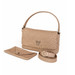 Ghibli Woven Leather Flap Over Handbag