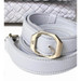 Ghibli Woven Leather Flap Over Handbag