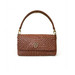 Ghibli Woven Leather Flap Over Handbag