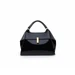 Arcadia Emma Large Smooth Patent Leather Grab Handbag
